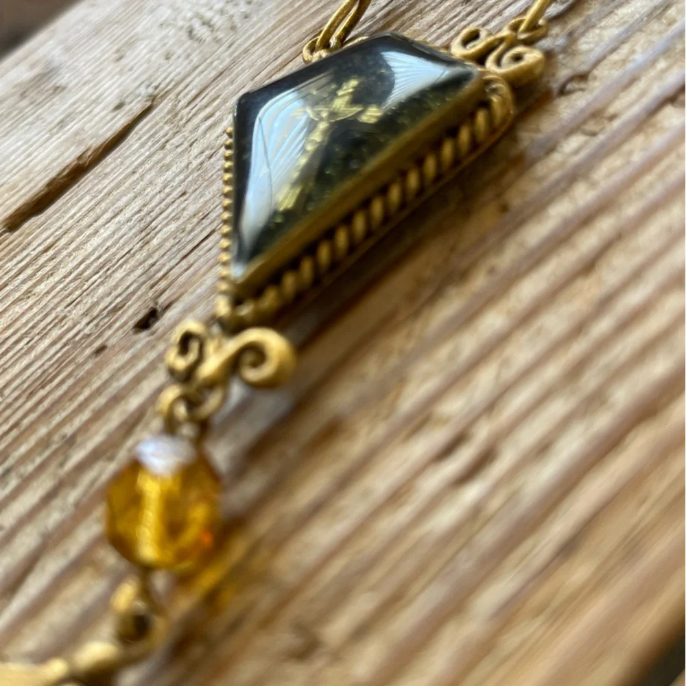 VSA Designs Rare ‘90’s Rosary necklace or belt, extraordinary, versatile piece. - Picture 6 of 14